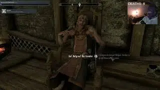 DRUID Streams - Skyrim *Permadeath*Platinum hunt*Survival*Legendary difficulty* (Part 4)