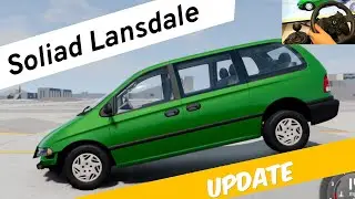 BeamNG Drive Update - Soliad Lansdale Suspension Testing