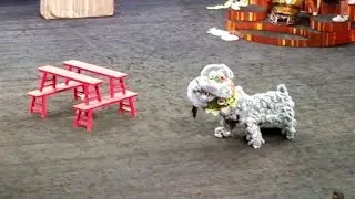01 - 澳門工人武術健身會 - 2nd place - MGM Female Lion Dance Championship 2018