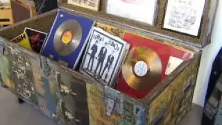 Clash In The Attic:The Punk Frontman's Memorabilia Display