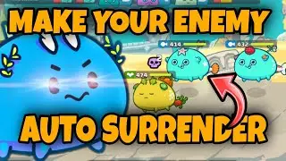 NAPA SURRENDER KALABAN NATIN | JUMPING LASON | DHAN GAMING | AXIE INFINITY