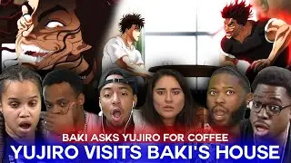 Baki asks Yujiro for Coffee | Baki Hanma 2 Ep 18 Reaction Highlights
