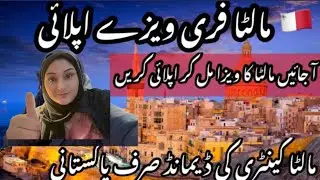 Malta 🇲🇹free work visa/ How to apply free work visa Malta/visa and jobs for Pakistani 11/5/2024
