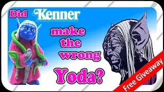 The Yoda we almost got from Kenner in the vintage star wars line...