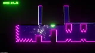 Q - Slick, Stylish & Fast Paced Neon-Filled Precision Platformer