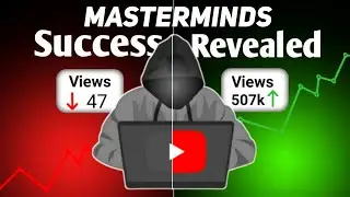 Success Revealed  @Algrow & @decodingyt Youtube Mastermind Hack Secrets