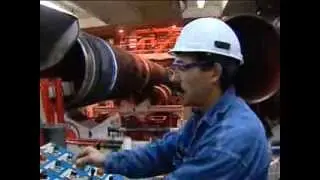 Nord Stream natural gas pipeline across the Baltic Seabed to German