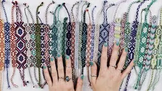 BRACELET COLLECTION | All The Friendship Bracelets I've Made