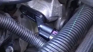 Замена датчика положения распределительного вала на Chevrolet Malibu 2.4L Ecotec 2008 года выпуска
