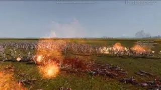 300 Action Man & Cleopatra Vs 1 MILLION Standard Zombie  -  Ultimate Epic Battle Simulator 2 UEBS