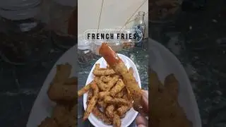 Crispy French Fries 🍟 | Perfect Snack |Ramzan series| #shorts #frenchfries #fries
