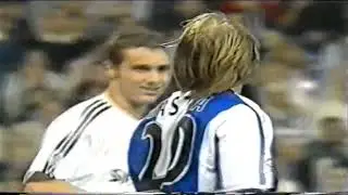 5/10/2003 Real Madrid- R.C.D. Espanyol (2-1) Liga