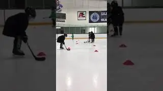 Quack Quack Mite Hockey Drill with Strong Dynamics Hockey