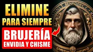🛑ELIMINA PARA SIEMPRE TODA BRUJERÍA, ENVIDIA Y CHISMES - PODEROSA ORACIÓN A SAN BENITO