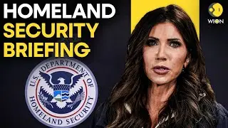 LIVE: US Homeland Security Secretary Kristi Noem Holds News Conference | WION