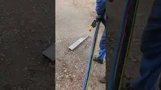 Ma&scaron;ina za pjeskarenje - Contracor #sandblast #pjeskara