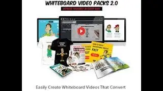 Whiteboard Video Packs 2.0 Review || Whiteboard Video Packs Multi Colored Whiteboard Video Packs