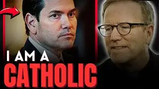 MARCO RUBIO STUNS Media with OPEN DEFENSE of the CATHOLIC CHURCH