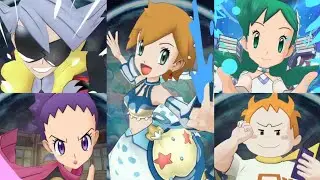 Riding the wave with SS Misty (Unova CS, Latias + Cresselia LAs, Lorelei EBE) [Pokemon Masters EX]