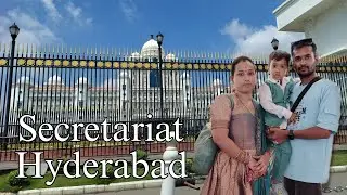 🌆 Exploring Hyderabad Secretariat & NTR Garden | Family Fun,Games & Beautiful Views #NTRGarden