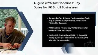 UK Small Business Tax & Updates 2025 | Pensions | Parental Leave | Crypto Rules | Sole Trader Risks