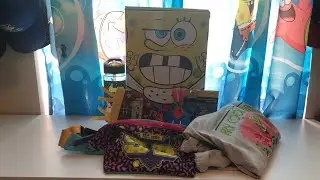 Nick Box SpongeBob SquarePants Spring Box Review