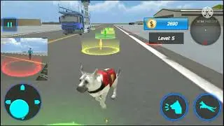 US Police Dog Transport Games 2020- Android Gameplay/Dog Transporter: City Animal Transport Truck