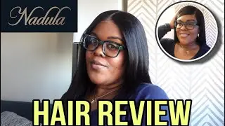 Nadula Hair 7x5 Bye Bye Knots Yaki Straight Glueless Closure Wig