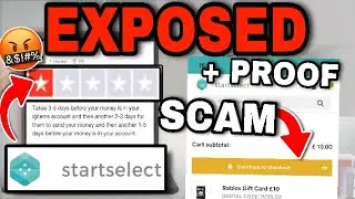 Is start select legit?  *SCAM?* 😳?(Startselect.com)