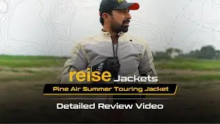 Bro Talks- Reise Pine Air Summer Touring Jacket | Product Overview