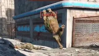 &ldquo;The mutant hound continues to attack its target, even when defeated&rdquo;