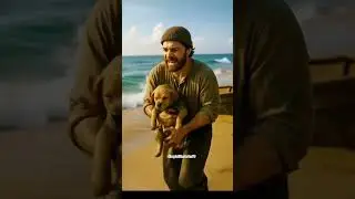 Dog Travel in train #explorepage #explore #dog #poor #shorts