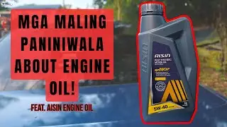 Engine Oil Myths Debunked ft. AISIN Engine Oil | Car Talks PH