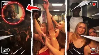 We went to college dorms&hellip;.Things got wild 😱😱(STAY TUNED)