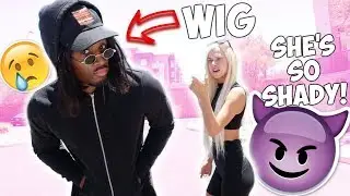 Wearing A Wig In Public To See if My Girlfriend Notices Me