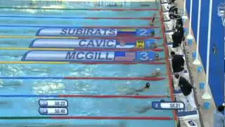 2009 Swimming World Championships Men's 100m Butterfly Semi-Final