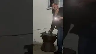 Crazy Squatter caught in the dark.  &ldquo;Squatter Intervention&rdquo;