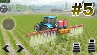 FARMING LIFE ON THE TRACTOR SIMULATOR #5
