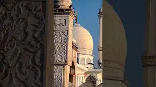Dargah hazratbal Shrine / #kashmir #naat #kashmirsufism #sufi #shrine
