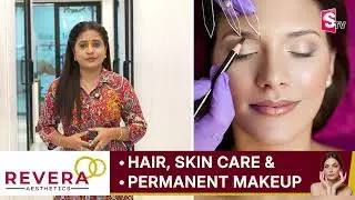 Micro needling  of eyebrows a semipermanent eyebrow shaping