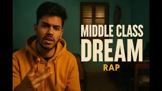 🔥 Middle Class Dream | Real Life Motivational Rap Song | Struggle to Success Story