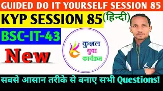 KYP SESSION 85 DO IT YOURSELF || GUIDED DO IT YOURSELF SESSION 85 