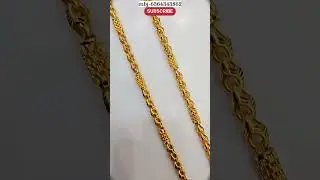 35 gm premium gold chain for men #gold #shorts #chain #trending