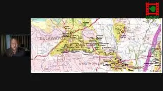 Gambakwe displays the massive gold deposits map of Zimbabwe