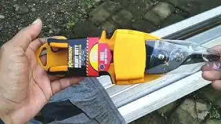 Review & Demo Gunting Baja Ringan Chrome Molybdenum Krisbow Daya Potong Sampai 1,2 mm