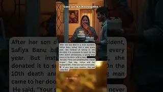 She Baked a Cake for Her Dead Son&hellip; 💔 | Frame Story #MotherGrief #TrueStory #shorts