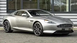 Aston Martin DB9 GT Bond Edition 2015 года &mdash; Spectre Silver &mdash; Обзор (4K)