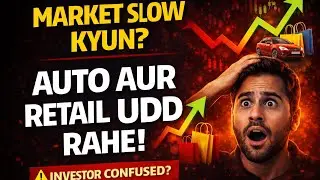 Market Slowdown Shuru? | Auto & Retail Boom | Groww Digest Jan 6, 2026 | Stock Market Today