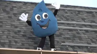 Кровельщик из Мэна ищет каплю дождя