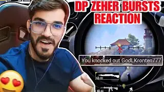 SNAX Reaction On His Best DP-28 *ZEHER BURST* After BGMI Unban News😍